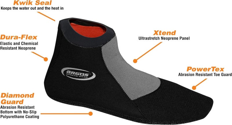 Argos Stealth Shorty Bootie, 2mm/Large - Image 2